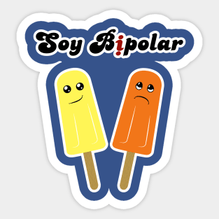 Soy Bipolar Sticker